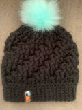 Winter Hats with poms