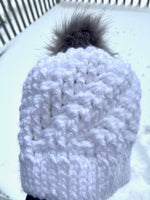Winter Hats with poms